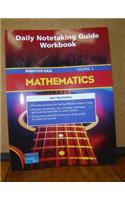 Prentice Hall Math Course 3 Daily Notetaking Guide 2004c