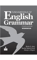 Fundamentals Eng. Grammar 4e Workbook W/AK 802212