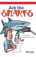 Storytown: Below Level Reader Teacher's Guide Grade 6 Ask the Sharks