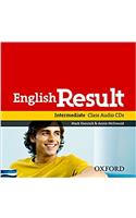 English Result Intermediate: Class Audio CDs (2)
