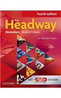 New Headway: Elementary A1-A2: Student's Book and iTutor Pack