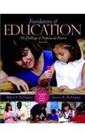 Foundations of Education & Mylabschool Pkg