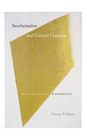 Secularization and Cultural Criticism