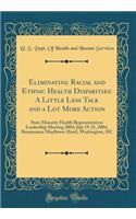 Eliminating Racial and Ethnic Health Disparities