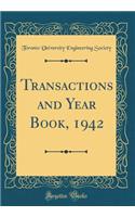 Transactions and Year Book, 1942 (Classic Reprint)
