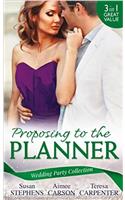 Wedding Party Collection: Proposing To The Planner