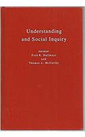 Understanding and Social Inquiry