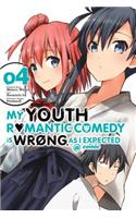 My Youth Romantic Comedy Is Wrong, As I Expected @ comic, Vol. 4 (manga)