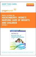 Wong's Nursing Care of Infants and Children - Elsevier eBook on Vitalsource (Retail Access Card)