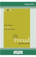 Q&A Freud: Off the Record (16pt Large Print Edition)
