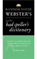 Random House Webster's Pocket Bad Speller's Dictionary
