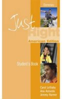 Just Right Elementary: Split A Workbook with Audio CD (US)