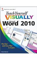 Teach Yourself VISUALLY Word 2010