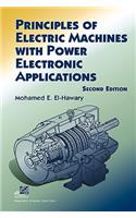 Principles of Electric Machines with Power Electronic Applications