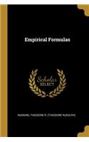 Empirical Formulas