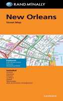 Rand McNally Folded Map: New Orleans Street Map