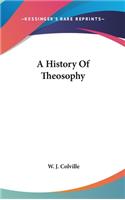 History Of Theosophy