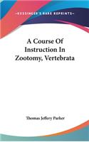 A Course Of Instruction In Zootomy, Vertebrata
