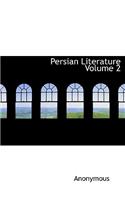 Persian Literature Volume 2