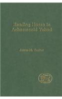 Reading Hosea in Achaemenid Yehud
