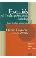 Essentials of Teaching Academic Reading