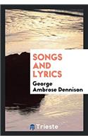 Songs and Lyrics