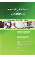 Monitoring Audience Conversations A Complete Guide - 2019 Edition