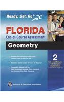 Florida Geometry End-Of-Course Assessment Book + Online: End-of-course Assessment