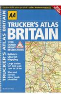 AA Trucker's Atlas Britain