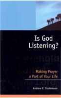 Is God Listening?