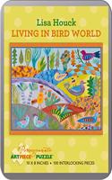 LIVING IN BIRD WORLD 100-PIECE JIGSAW PE