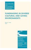 Fundraising in Diverse Cultural and Giving Environments