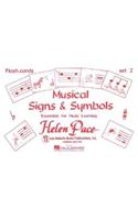 Flash Cards: Musical Signs and Symbols Set 2