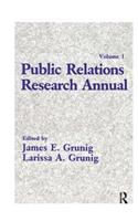 Public Relations Research Annual: Volume 1