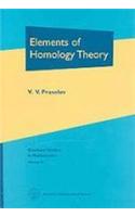 Elements of Homology Theory