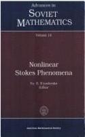Nonlinear Stokes Phenomena
