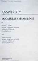 Vocabulary Makes Sense Tg 1988c