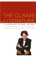 The Claims of Literature