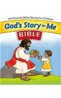 God's Story for Me Bible Storybook: 104 Favorite Bible Stories for Children: 104 Favorite Bible Stories for Children