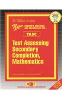 Test Assessing Secondary Completion (TASC), Mathematics: Passbooks Study Guide