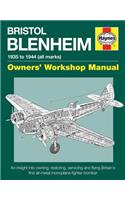 Bristol Blenheim Owners' Workshop Manual - 1935 to 1944 (All Marks)