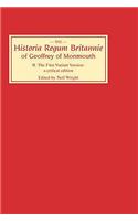 Historia Regum Britannie of Geoffrey of Monmouth II