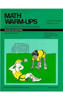 Math Warm-Ups