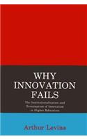 Why Innovation Fails