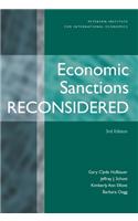 Economic Sanctions Reconsidered