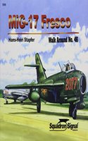 Mig-17 Fresco Walk Around