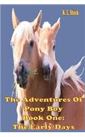 Adventures of Pony Boy Book One