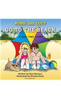 Rossi and Lucy Go to the Beach