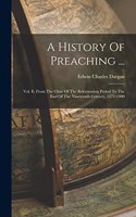 History Of Preaching ...