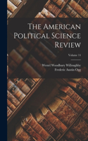American Political Science Review; Volume 14